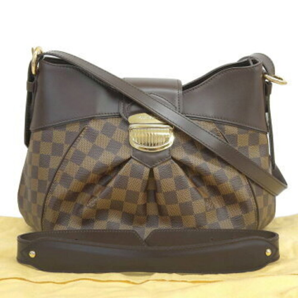 Louis Vuitton Damier Sistina Bag Crossbody Shoulder